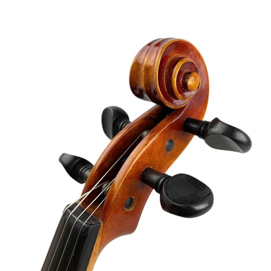 美虎杢○鈴木バイオリン No.330○ 1/4 1977年 希少サイズ 一