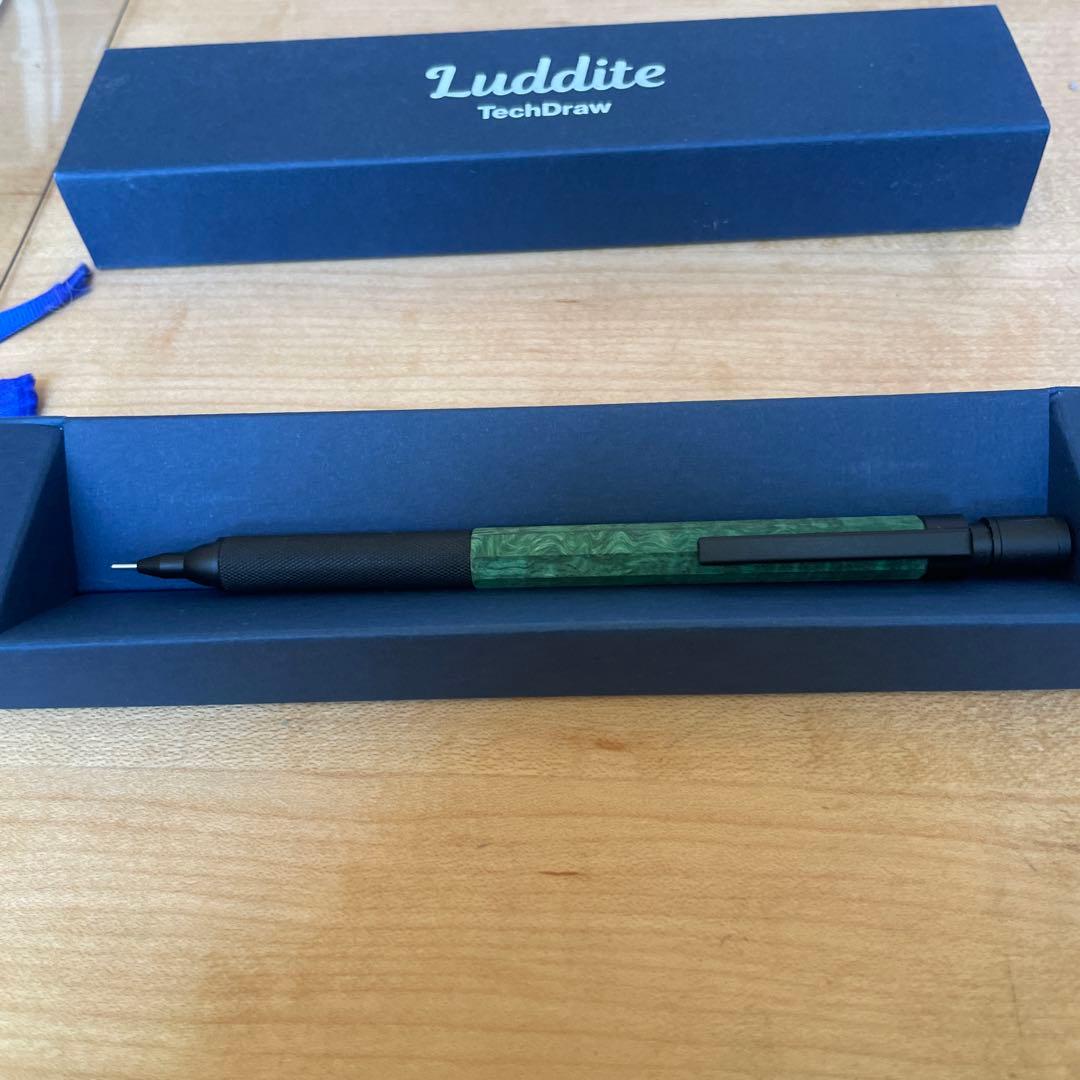 ラダイト テックドロー2 木軸 スタビライズドウッド - メルカリ