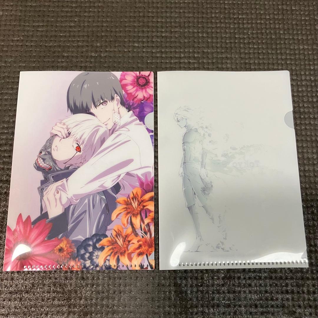 東京喰種 東京グール A6ミニクリアファイル 金木研 - メルカリ