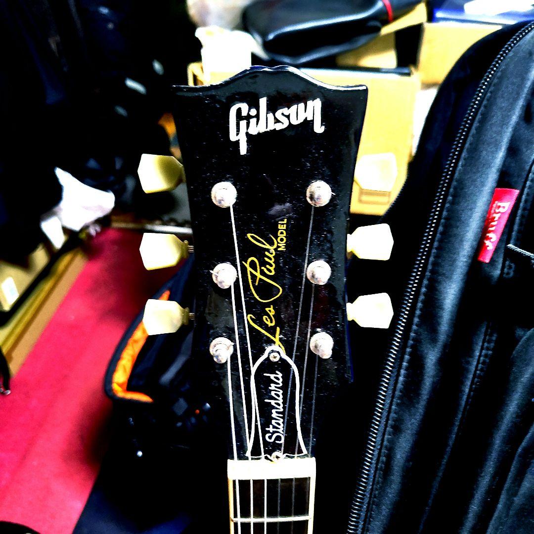 お*ら様 ☆Gibs〇n Les Paul Standard ブルーcopymo