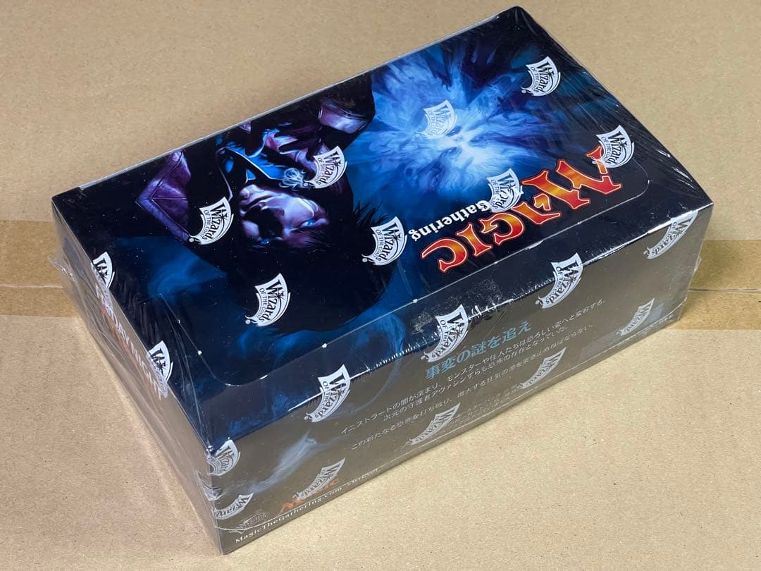 イニストラードを覆う影 日本語版 未開封BOX 新品未開封】MTG