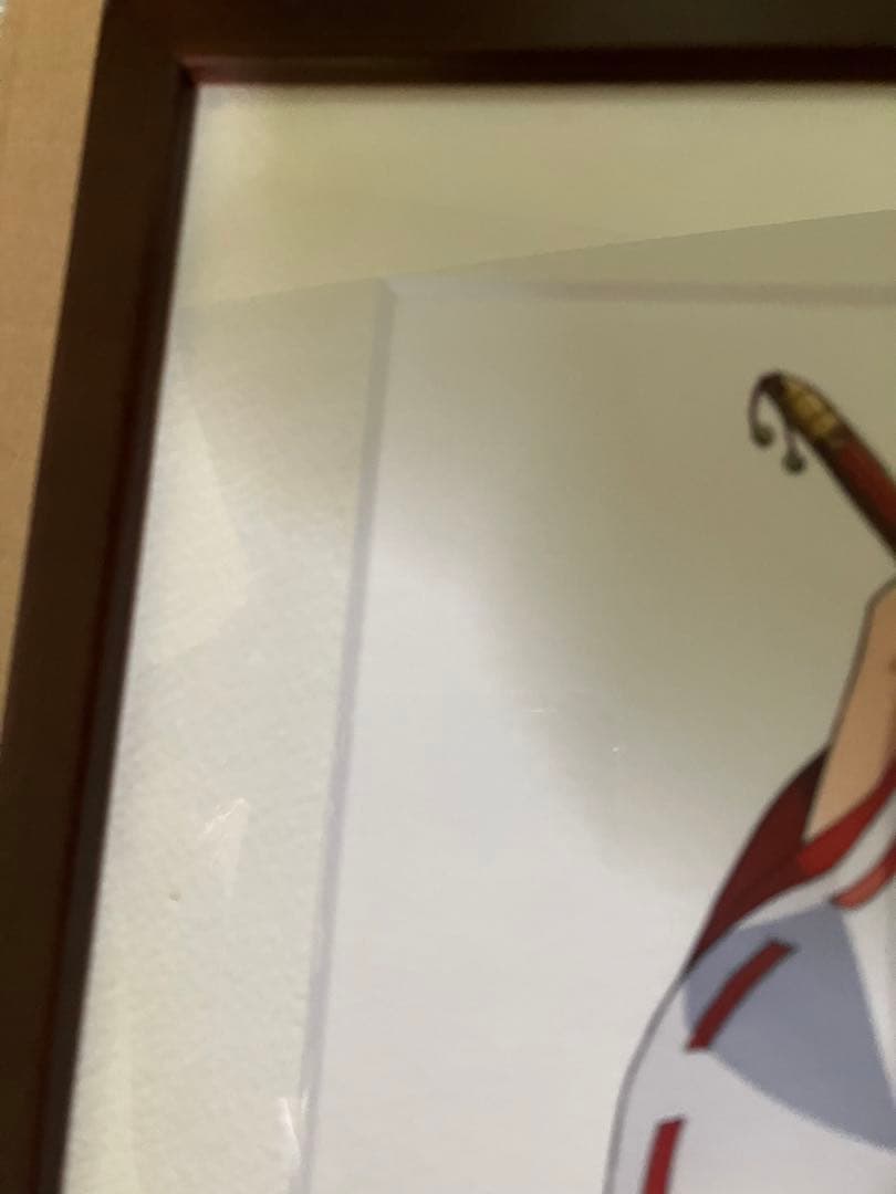 複製原画クイーンズブレイド トモエ 能登麻美子直筆サイン入り