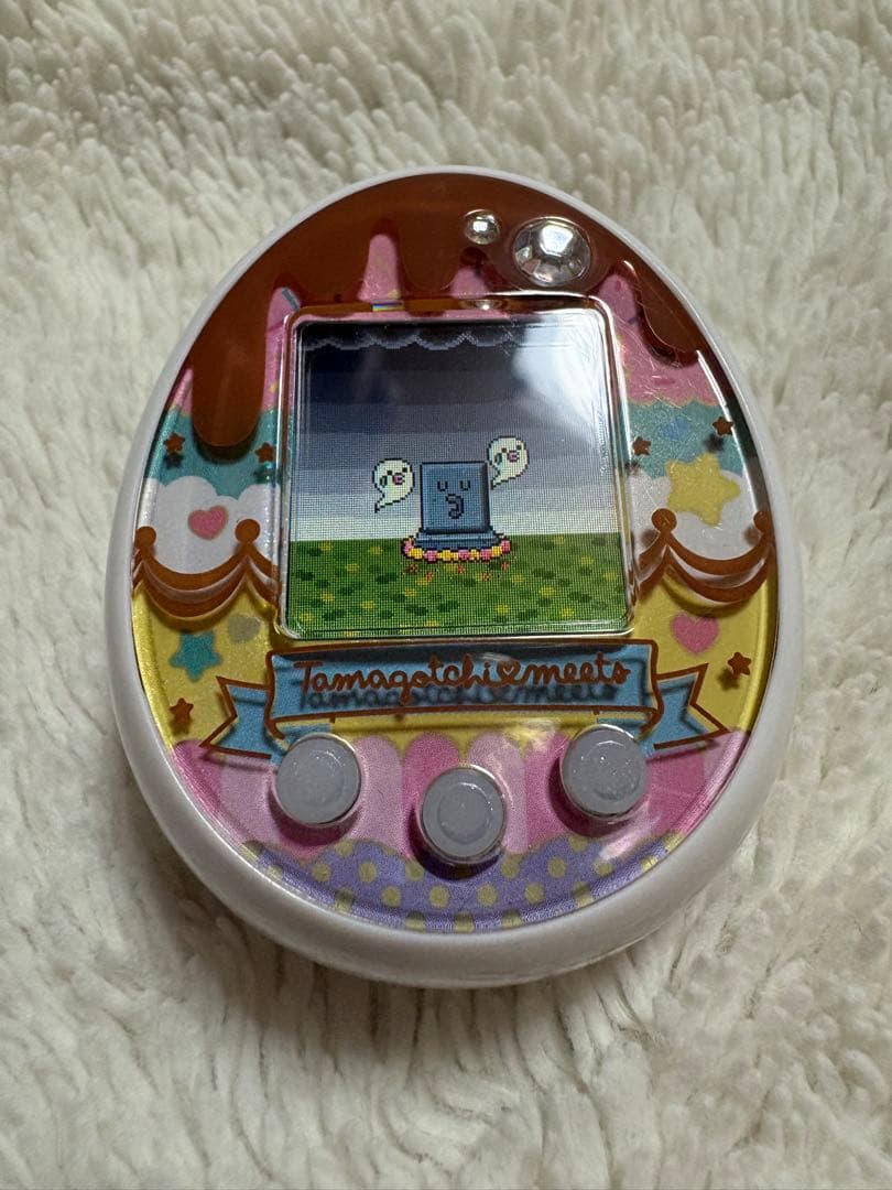 たまごっちみーつ スイーツVer. ホワイト たまごっちみーつ 限定