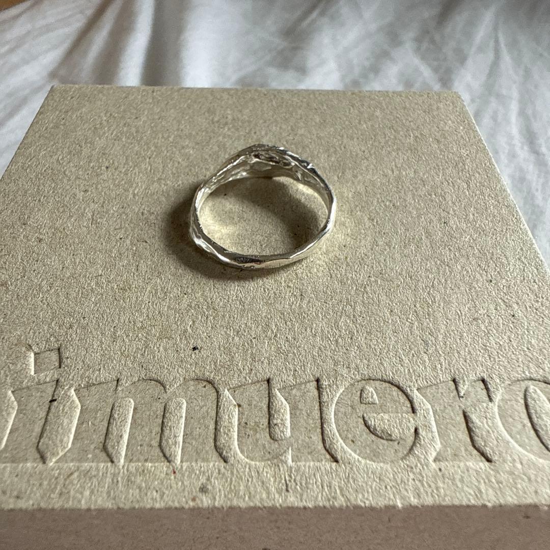 simuero シルバー925 20号 モーガン蔵人 ours