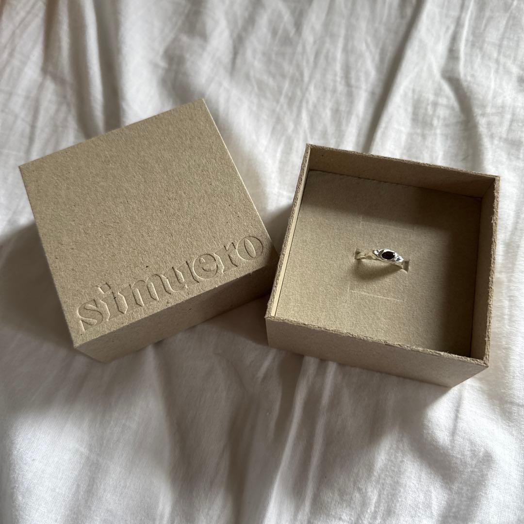 simuero シルバー925 20号 モーガン蔵人 ours