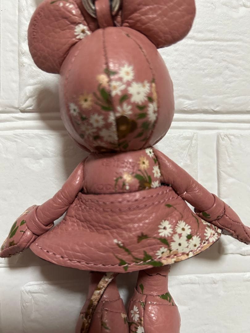 COACH ミニーちゃん　ぬいぐるみ　レア
