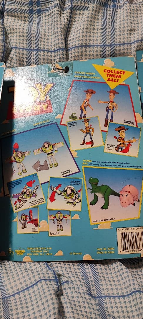 トイ・ストーリー ウッディ フィギュア3セット初期新品 トイ