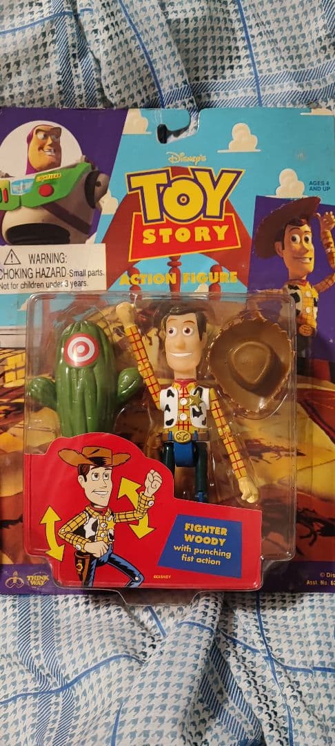 トイ・ストーリー ウッディ フィギュア3セット初期新品