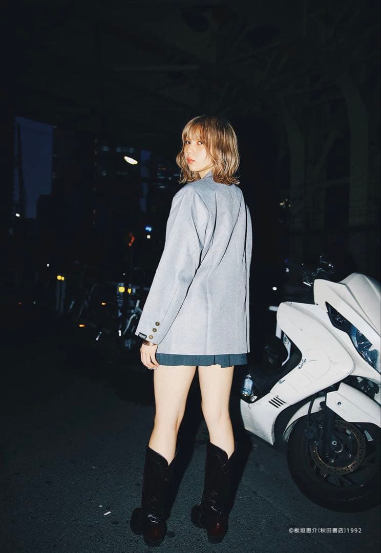 XRAGE 花山薫 スーツジャケット