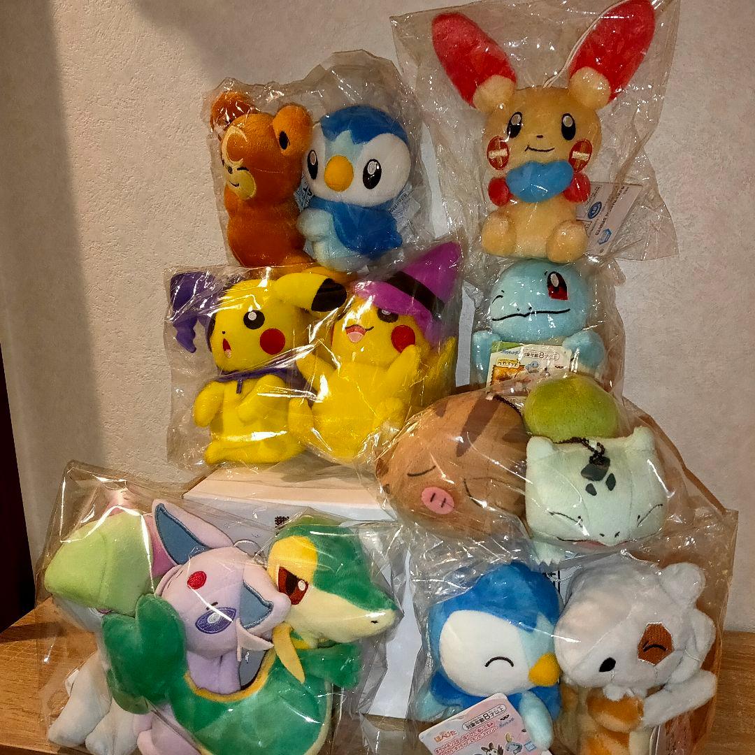 ぬいぐるみ ポケモン まとめ売り