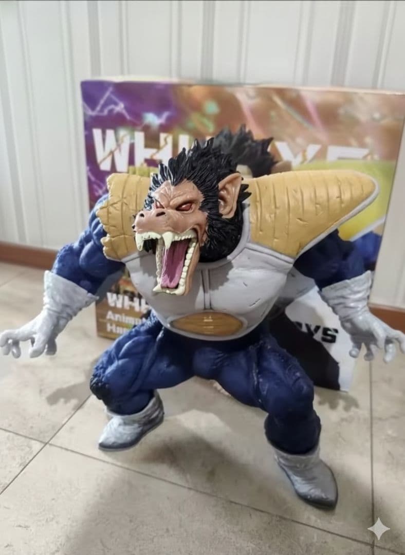 ドラゴンボール 大猿ベジータ フィギュア ガレージキット