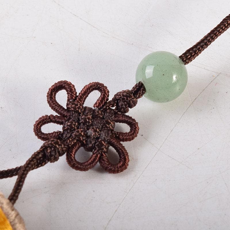 中国 唐木紫檀枠 山水人物彫 檀香宮扇 団扇 証明書付 C 8311