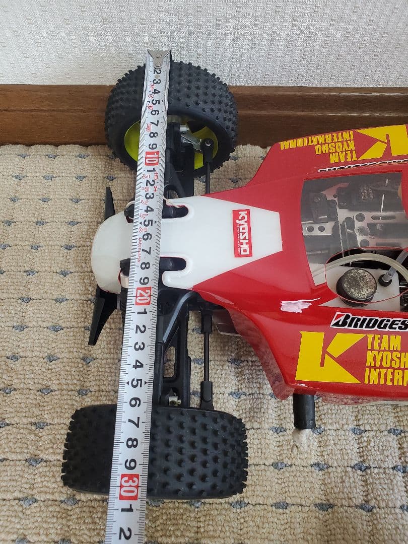 京商 ラジコン インファーノ DX 1/8 4WD レディーセット - メルカリ