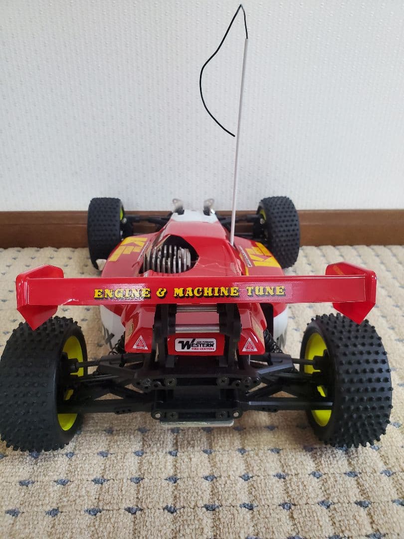 京商 ラジコン インファーノ DX 1/8 4WD レディーセット - メルカリ