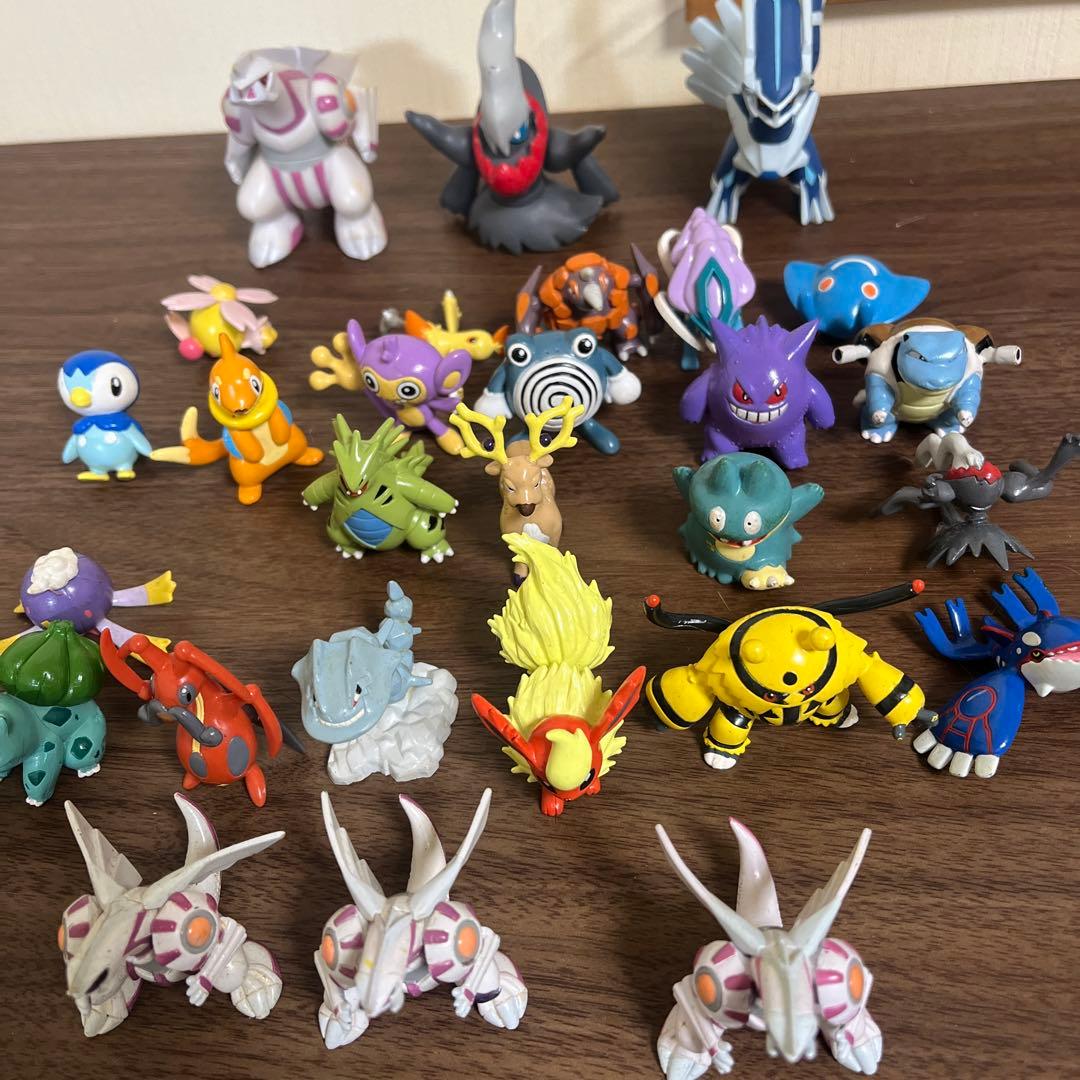 ポケモンキッズ指人形 159体＋モンコレ その他フィギュア 29体 まとめ売り①