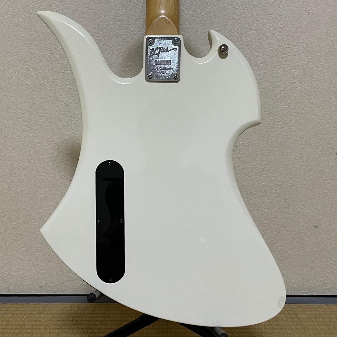 B.C.Rich B.C.リッチ Mockingbird モッキンバード WH - メルカリ