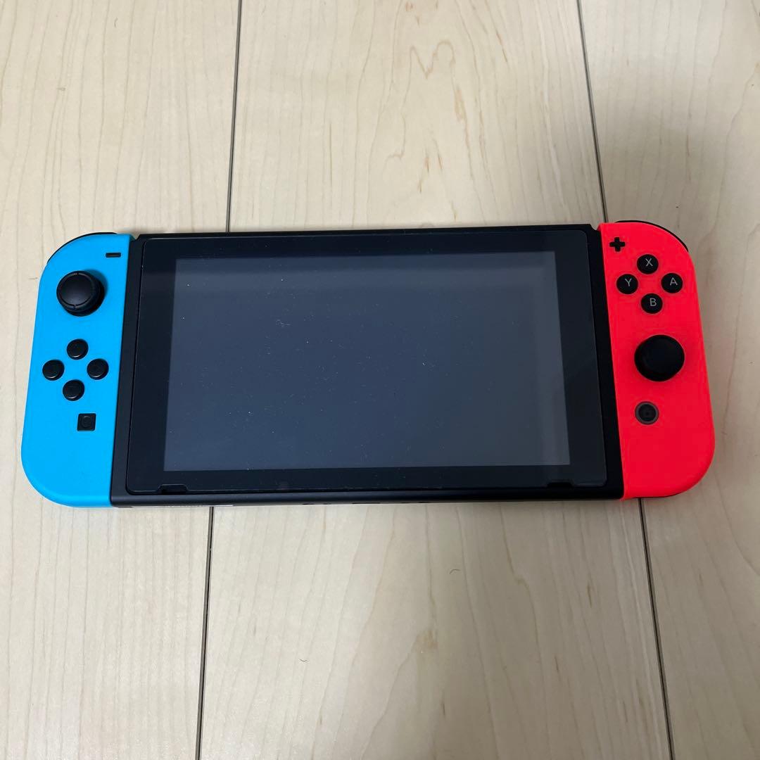 【美品】Nintendo Switch　ニンテンドースイッチ本体セット　ケース付