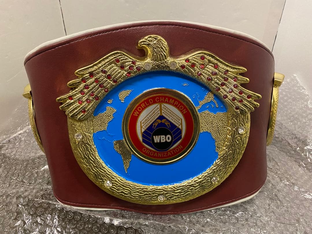 WBO チャンピオンベルト レプリカ ボクシング 世界王者