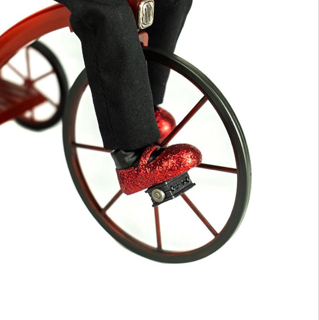 ソウ　1/6スケールフィギュア　ビリー人形（三輪車付き）