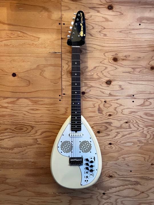 売れ筋 VOX APACHE-1 アンプ内蔵ミニギター トラベルギター VOX APACHE