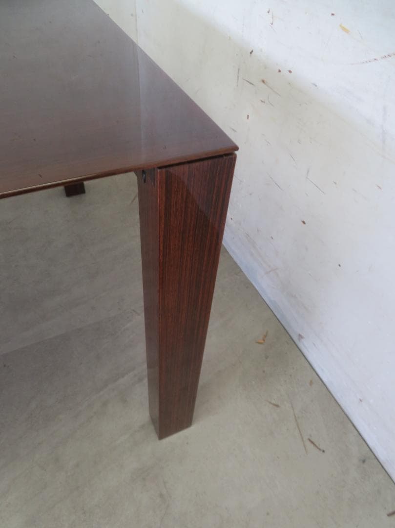 展示品■松創■IDC大塚家具■フォルテ■72万■ローズウッド■ダイニングテーブル