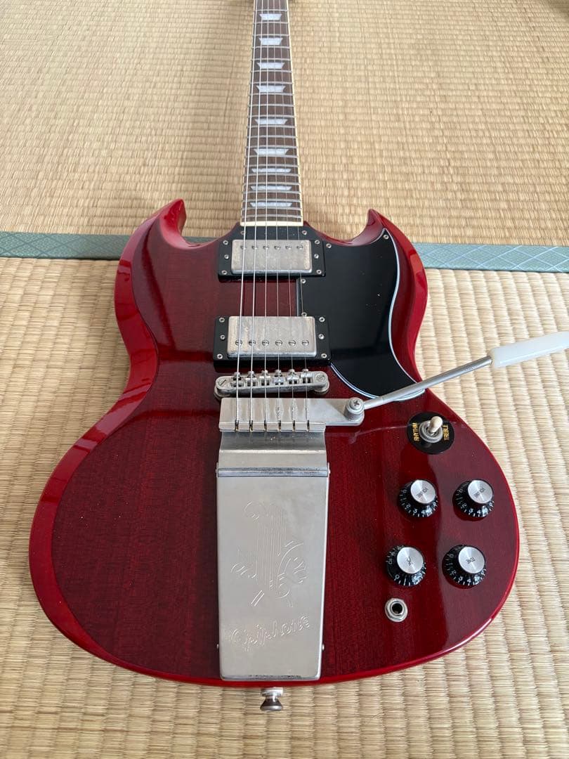 ブ*ク様 Epiphone SG Standard 61 Maestro Vib ブ*ク様 Epiphone SG Standard 61 Maestro Vib