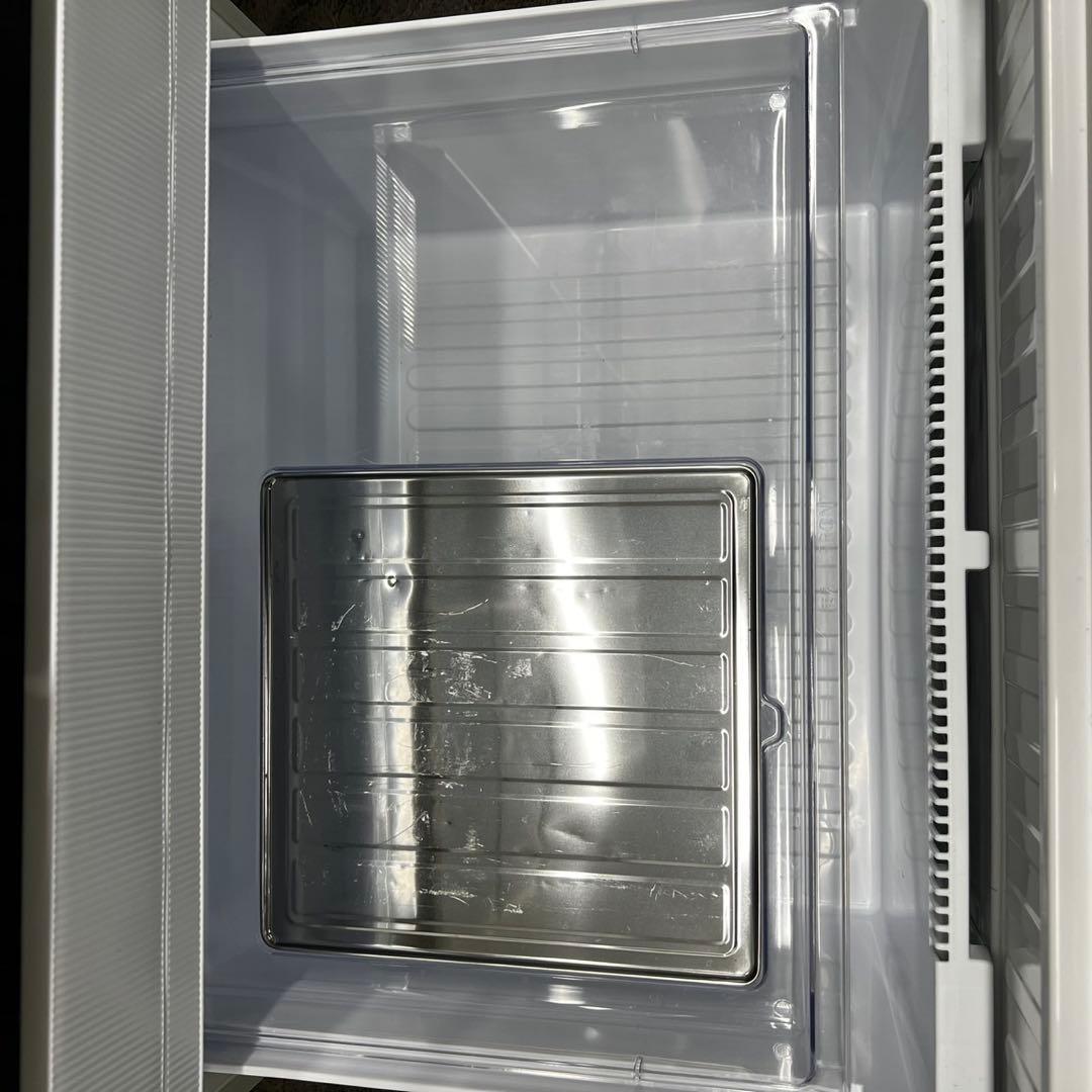 ★878　冷蔵庫　シャープ　大型　500ℓ級　大容量　白　安い　中古　設置無料