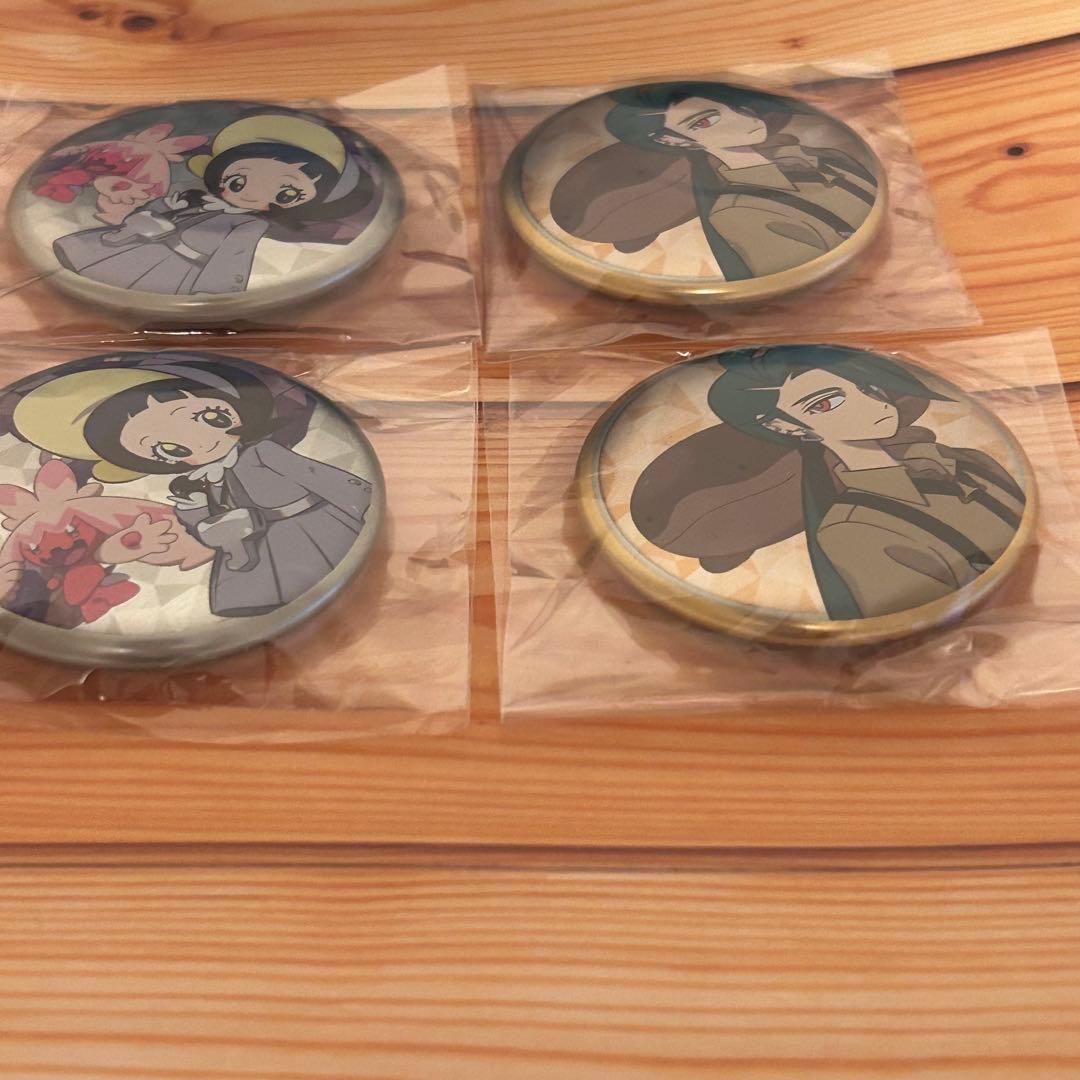 ポケモン 缶バッチ 缶バッジ コレクション パルデア編B チリ ポピー