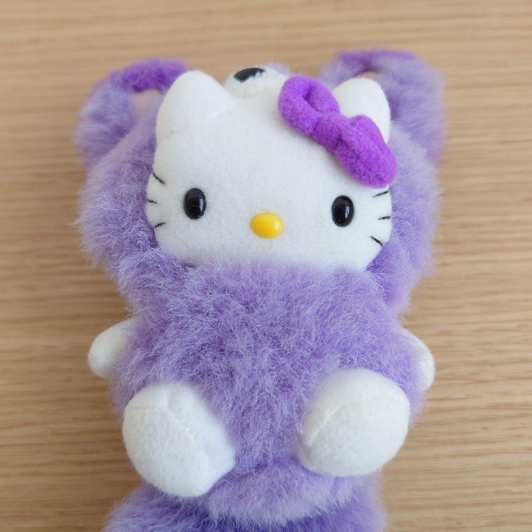 北海道限定 ハローキティ ラベンダー キツネ マスコット しっぽ - メルカリ