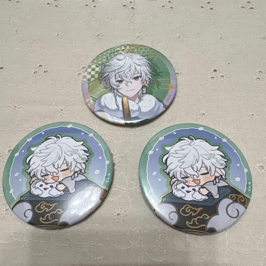 にじさんじ 叢雲カゲツ スイパラ Dytica缶バッジ 3点セット - メルカリ