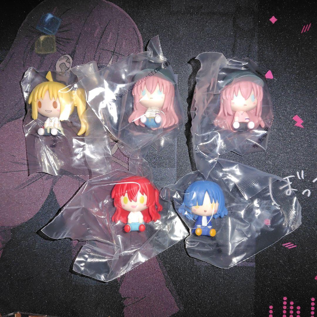 ぼっち・ざ・ろっく!一番くじちょこのっこフィギュアコンプリート