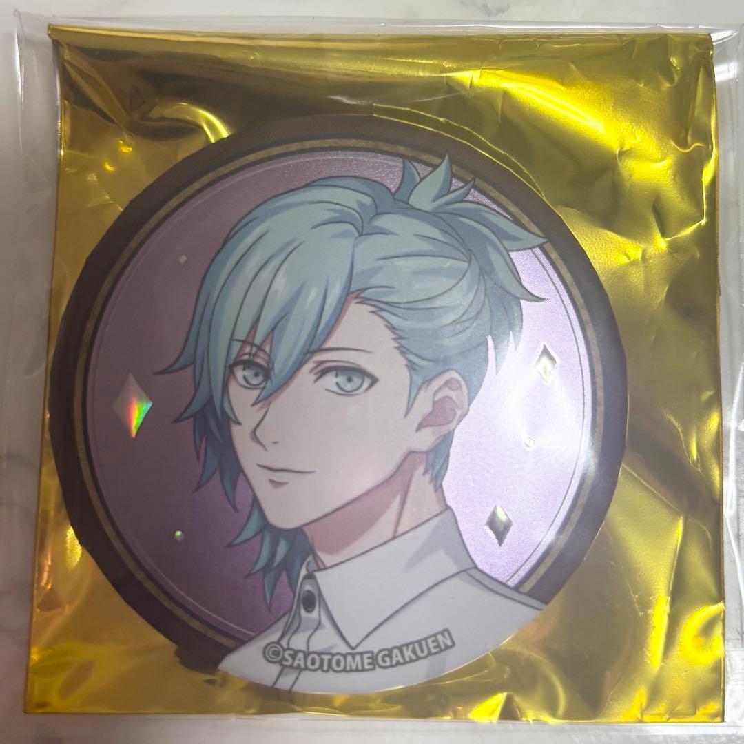 うたプリ ライエモ スイパラ 缶バッジ 藍 - メルカリ