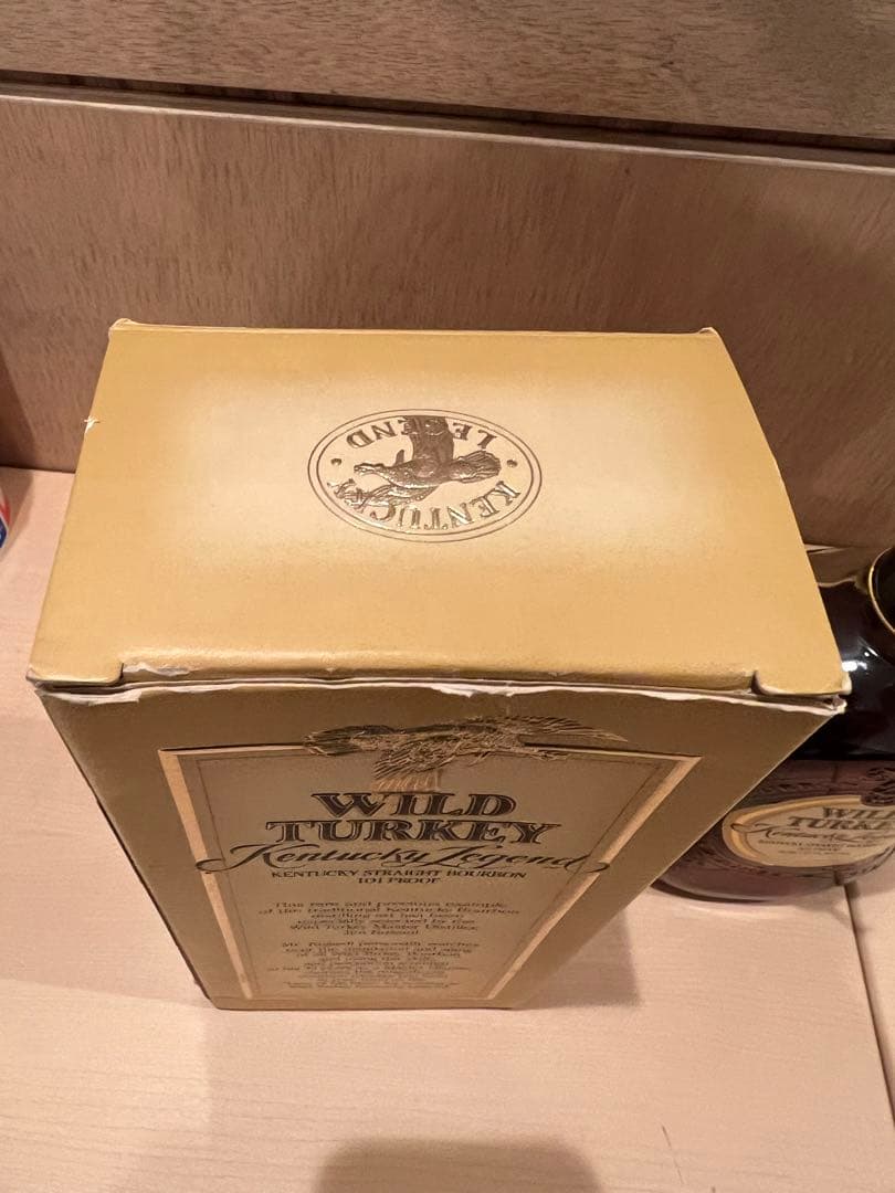 ワイルドターキー ケンタッキーレジェンド750ml 箱あり ワイルド