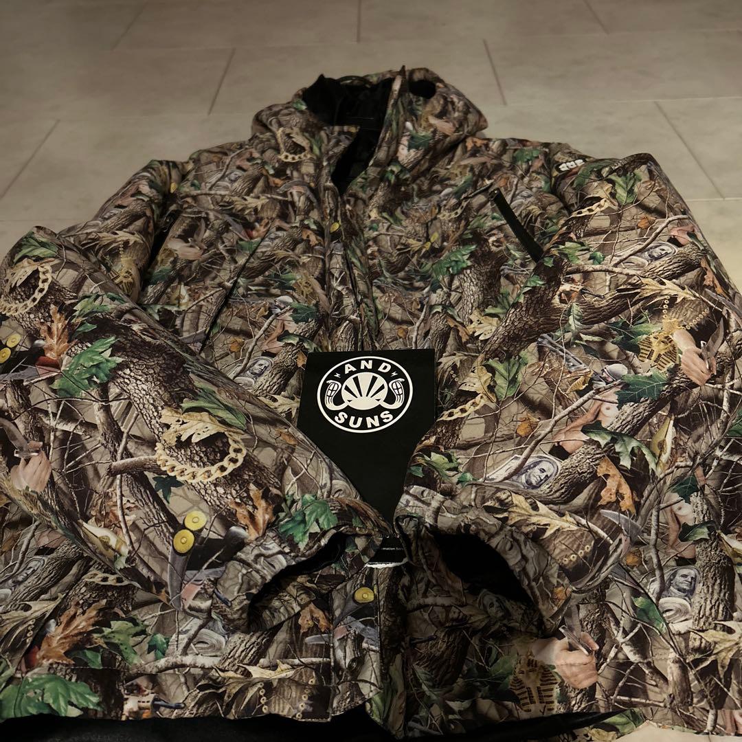 and suns GUN TOWN ジャケット　xxl 激レア 希少