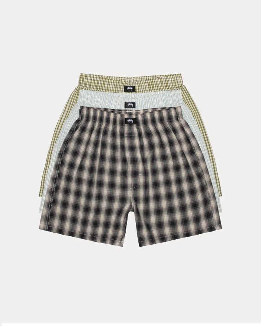Stussy Boxer Shorts 3 Pack ボクサーパンツ