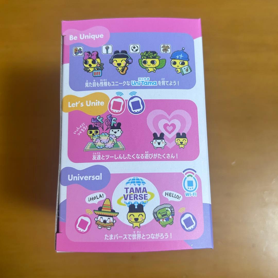 【り】新品・未使用 たまごっちユニ Tamagotchi Uni