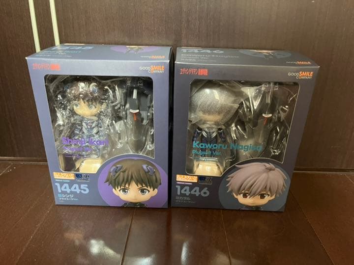 エヴァンゲリオン 碇シンジ 渚カヲル ねんどろいど プラグスーツver