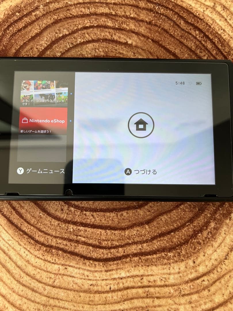 Nintendo Switch ニンテンドースイッチ本体　RED 箱無し　海外版