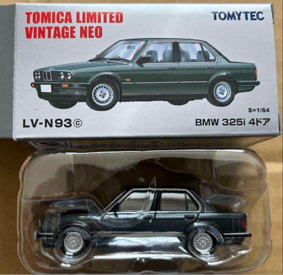 トミカリミテッドヴィンテージネオ BMW 325i 4ドア
