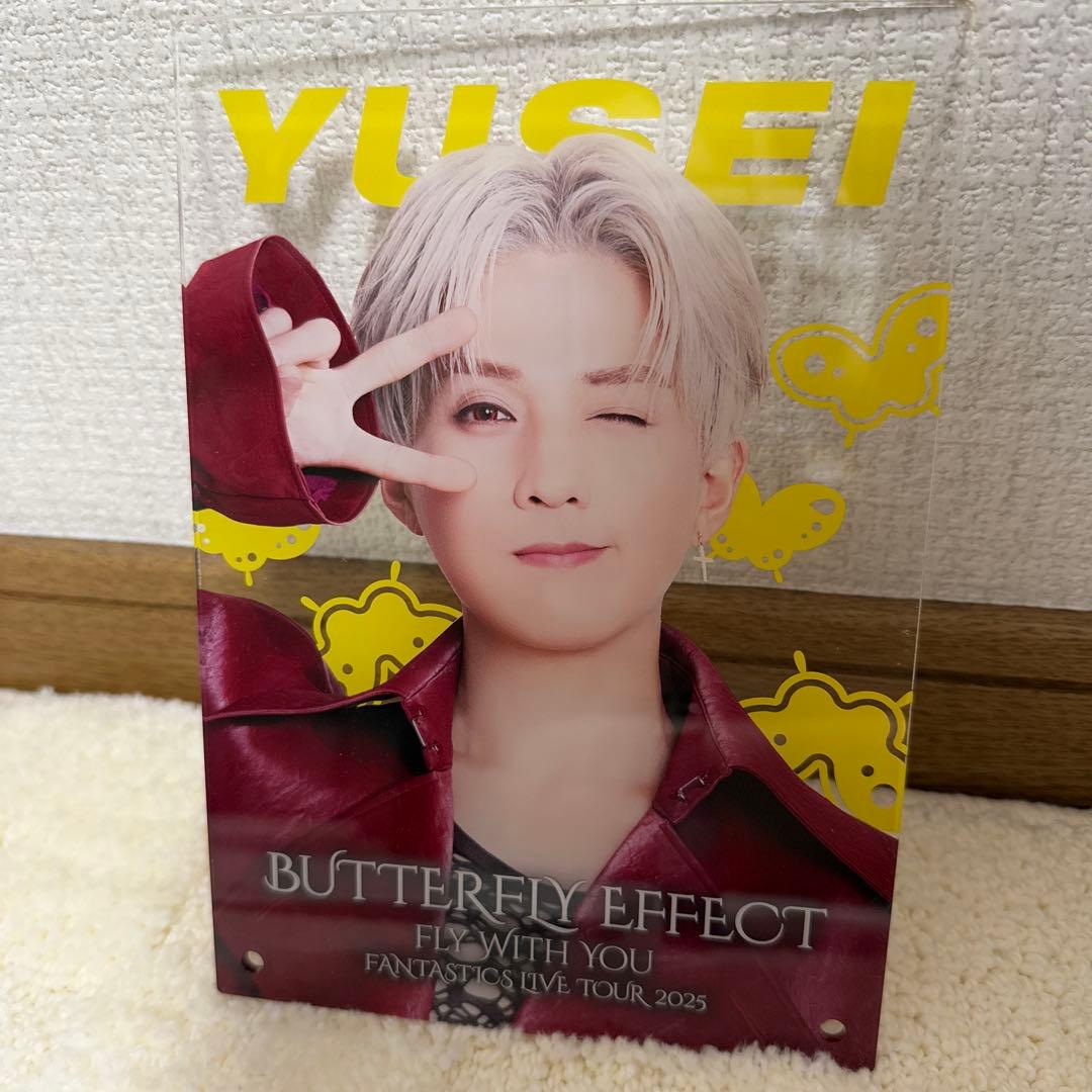 fantastics 縁日くじ1等八木勇征アクリルパネル