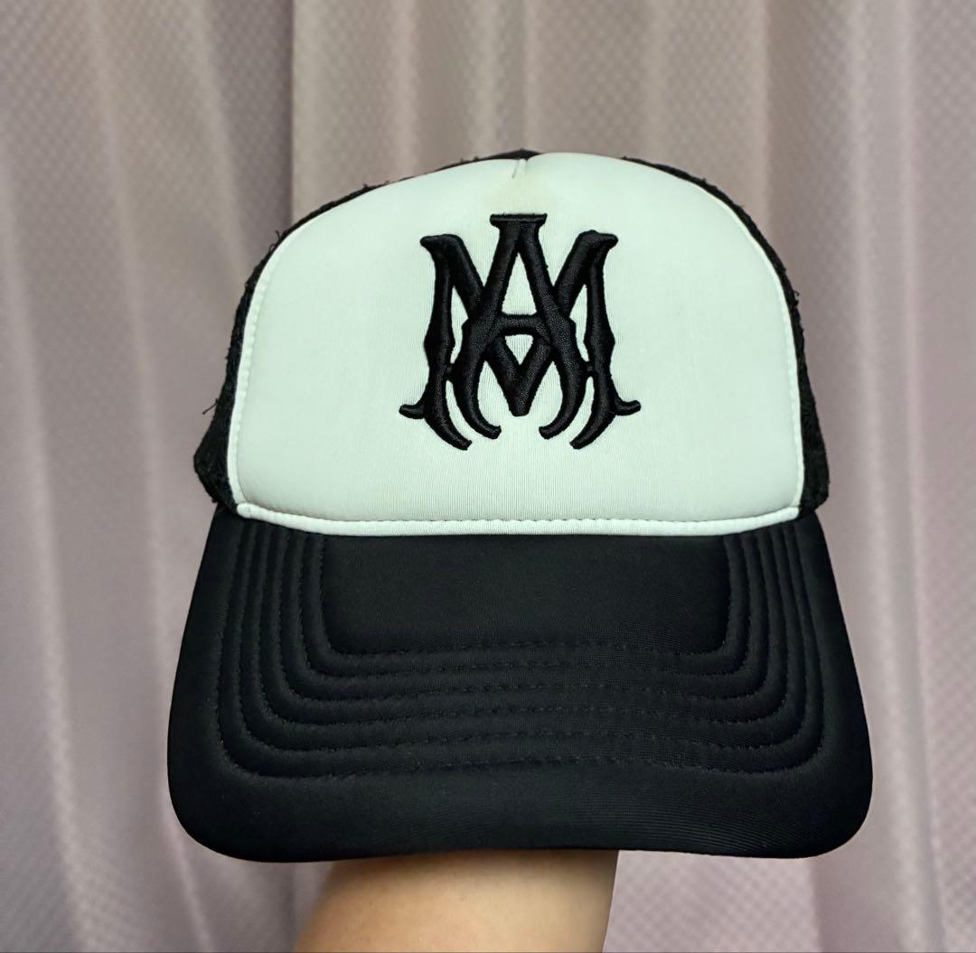 AMIRI MA TWO TONE TRUCKER HAT - メルカリ