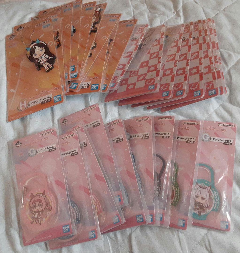 ウマ娘　9弾一番くじ　フィギュア　A賞　B賞　C賞　D賞　E賞　F賞　G賞　H賞