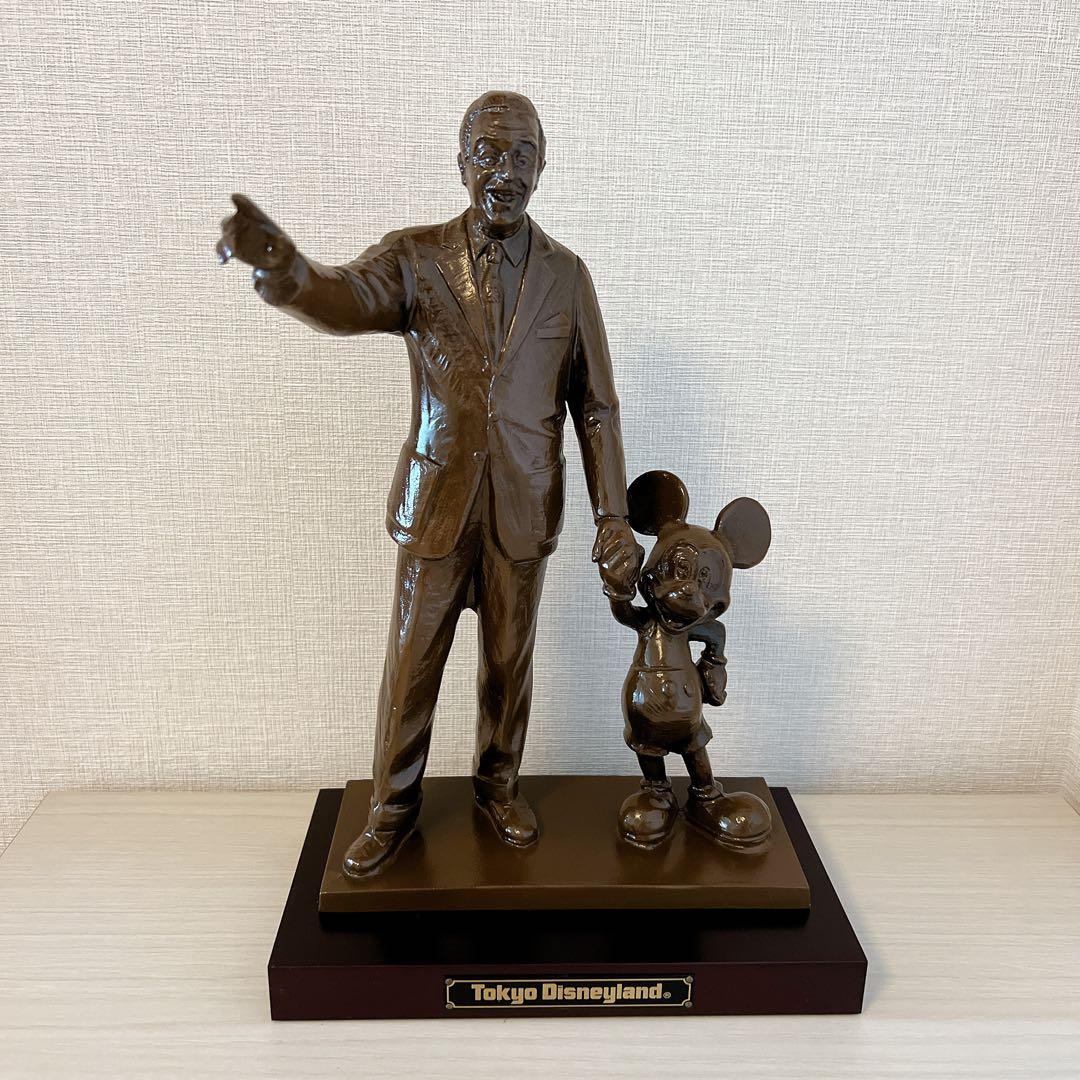 東京ディズニーランド ウォルト・ディズニー ミッキー フィギュア