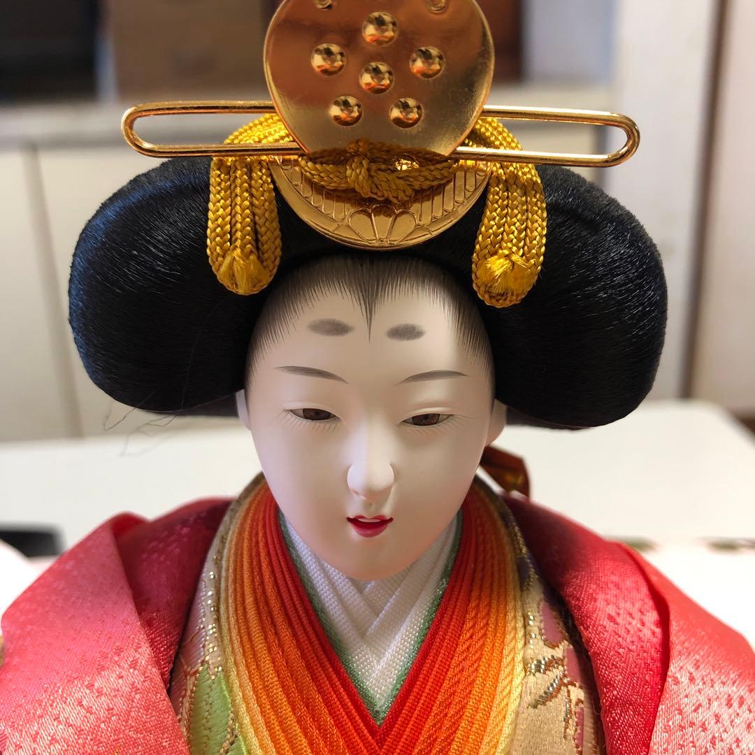 雛人形秀月親王飾り　　久月　ひいな
