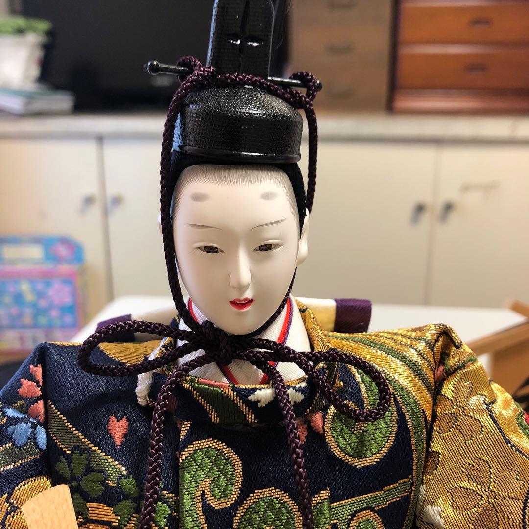 雛人形秀月親王飾り　　久月　ひいな