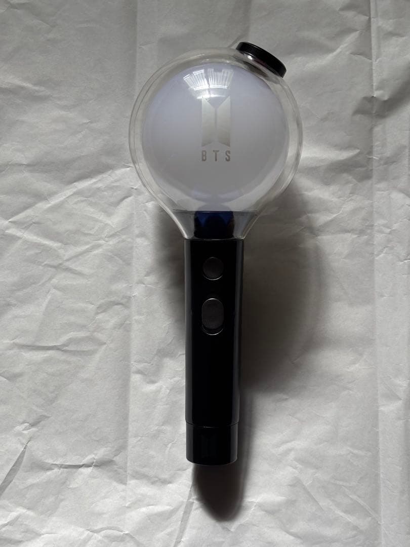 BTS ペンライト アミボム ver.4 MAP OF THE SOUL - メルカリ