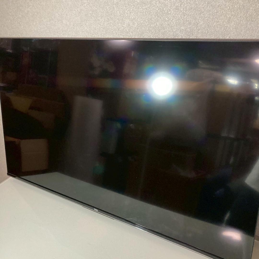 2024年製 TCL 43V型 4K液晶テレビ 43P747 GoogleTV - メルカリ