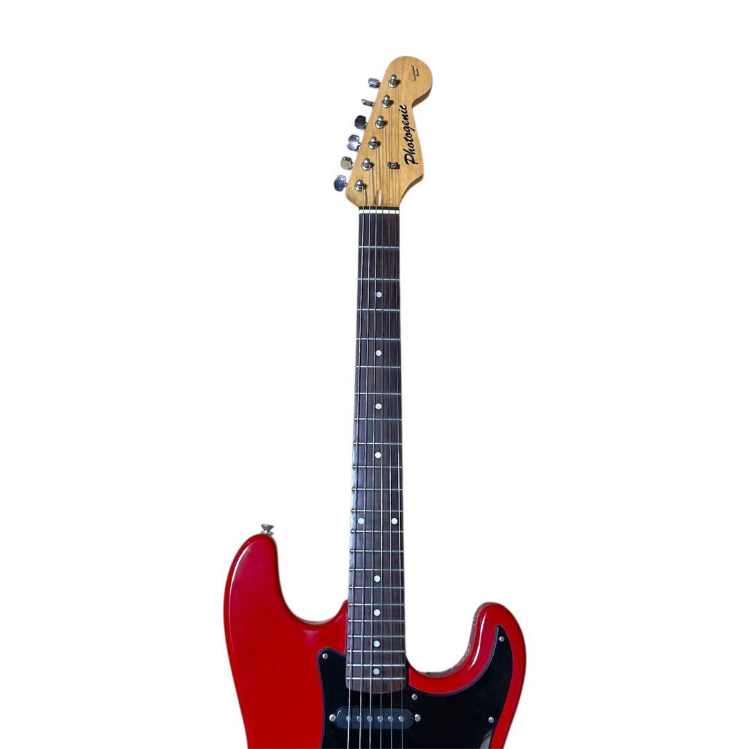 【極美品】Photogenic ストラトキャスター　ハムバッカー　氷室雪菜