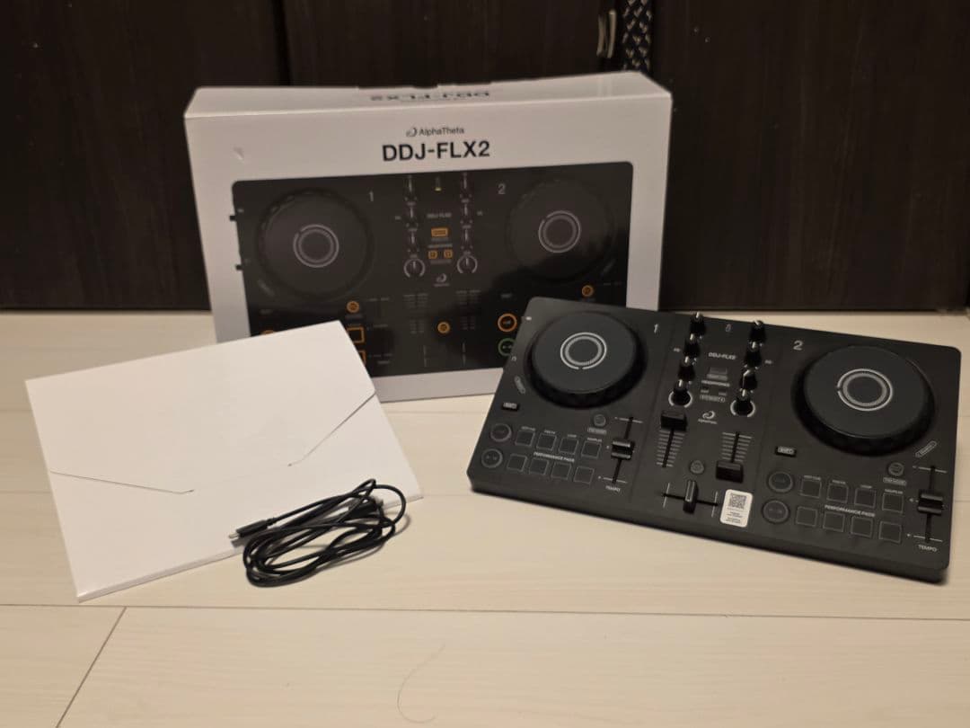 DJ機材 AlphaTheta DDJ-FLX2 AlphaTheta DDJ-FLX2 – DJ TechTools