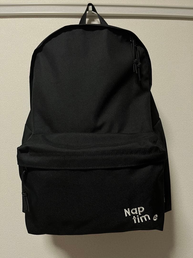 Naptime.バックパック NAPTIME バックパックBLACK
